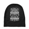 Real Kings Are Born On December 29 Baby Beanies