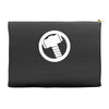 thor logo avengers marvel Accessory Pouches