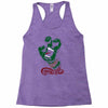 screaming mutant hand Racerback Tank