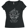goku Women's Triblend Scoop T-shirt