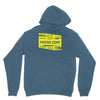 danger danger friend zone funny slogan Hoodie