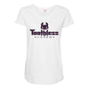 toothless academy Maternity Scoop Neck T-shirt