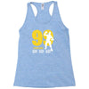 go! go! go! batle royal gaming Racerback Tank