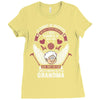 I Own It Forever The Title Grandma Ladies Fitted T-Shirt