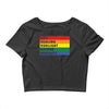 Lgbt Ampersand Crop Top