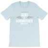 i have two titles aunt and godmother T-Shirt