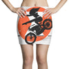 black attack Mini Skirts
