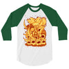 attack 3/4 Sleeve Shirt
