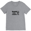 daddy little cuttie V-Neck Tee