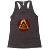 the all seeing eye Racerback Tank