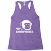 98% chimpanzee Racerback Tank