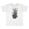 coffee addict Toddler T-shirt