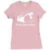 home sweet home Ladies Fitted T-Shirt