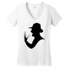 freddy krueger Women's V-Neck T-Shirt