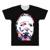 michael myers floral mask All Over Men's T-shirt