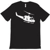 design uh 1h helicopter hubschrauber us army irak krieg war vietnam T-Shirt