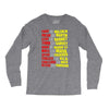 fight, dream, lead! Long Sleeve Shirts