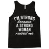 strong woman Tank Top