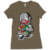 playtime (2) Ladies Fitted T-Shirt
