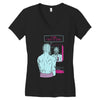 pinbeard Women's V-Neck T-Shirt