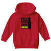 save water drink beer (2) Youth Hoodie