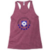 proud coastie dad Racerback Tank