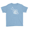 boosted turbo snail Youth Tee