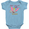 Don't Just Fly Soar Dumbo Baby Bodysuit