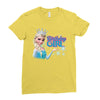 birthday girl Ladies Fitted T-Shirt