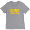 gone squatchin V-Neck Tee