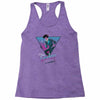 space cowboy Racerback Tank