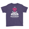 I Am Actually In A Very Commited Relationship Youth Tee
