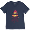 bonfire V-Neck Tee