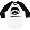 trash panda 3/4 Sleeve Shirt