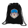 aspiration avatar Drawstring Bags