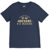 proud cousin of an awesome u.s marine V-Neck Tee