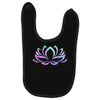 hologram lotus Baby Bibs