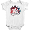 the empire rises Baby Bodysuit