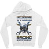 motocross extreme Zipper Hoodie