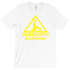 vorsicht zuchtbulle funny T-Shirt