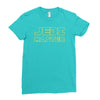 jedi master Ladies Fitted T-Shirt