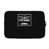white star line titanic Laptop sleeve