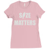 size matters Ladies Fitted T-Shirt