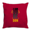 pround father Throw Pillow