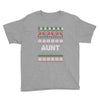 ugly christmas aunt Youth Tee