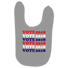 Vote 2018 Baby Bibs