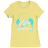 scissorhands Ladies Fitted T-Shirt