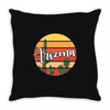 Arizona Throw Pillow