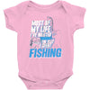 most of my life Baby Bodysuit