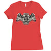thunder bird Ladies Fitted T-Shirt